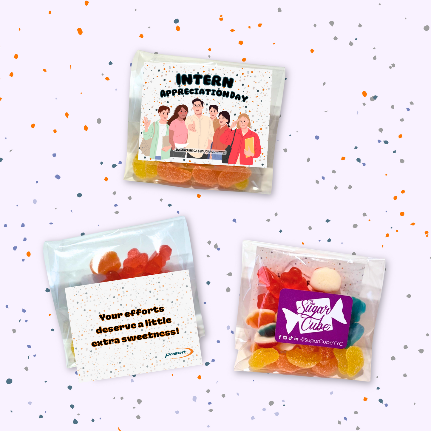 Pason Makes Intern Appreciation Easy