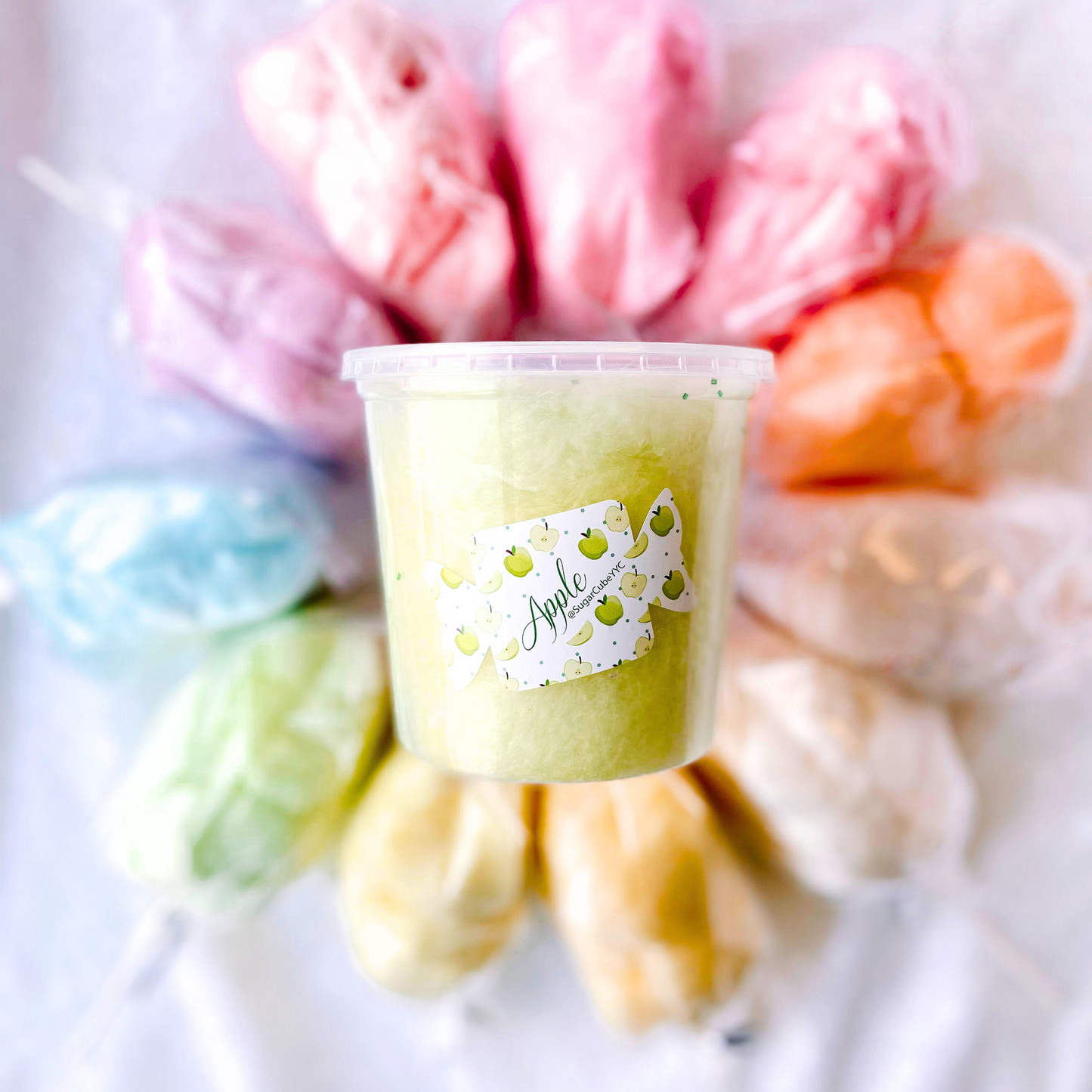 Mini Cotton Candy Tub