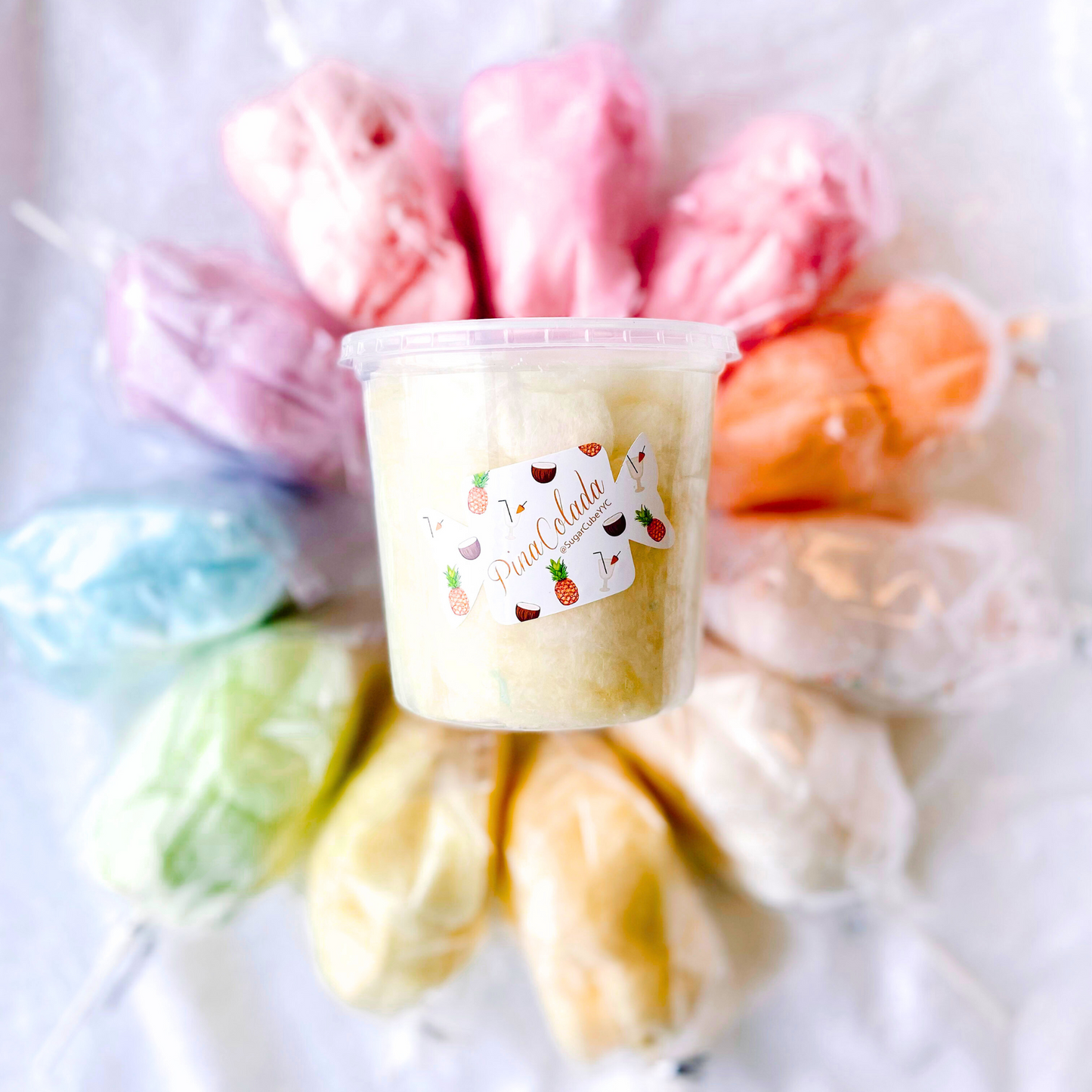 Mini Cotton Candy Tub