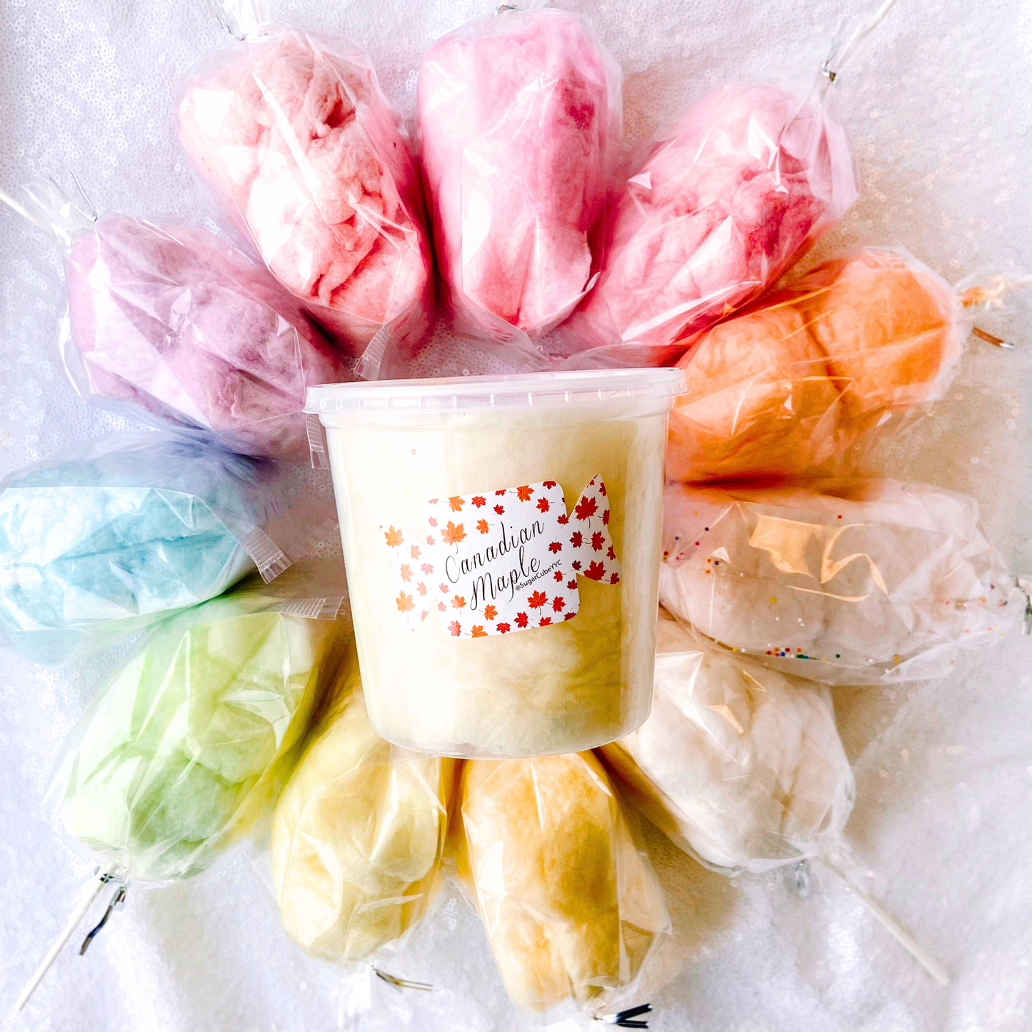 Mini Cotton Candy Tub