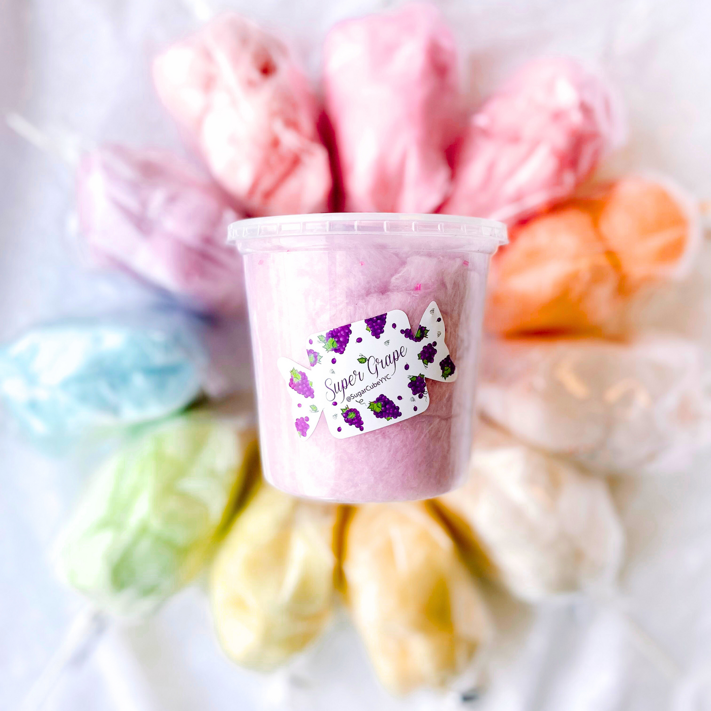 Mini Cotton Candy Tub