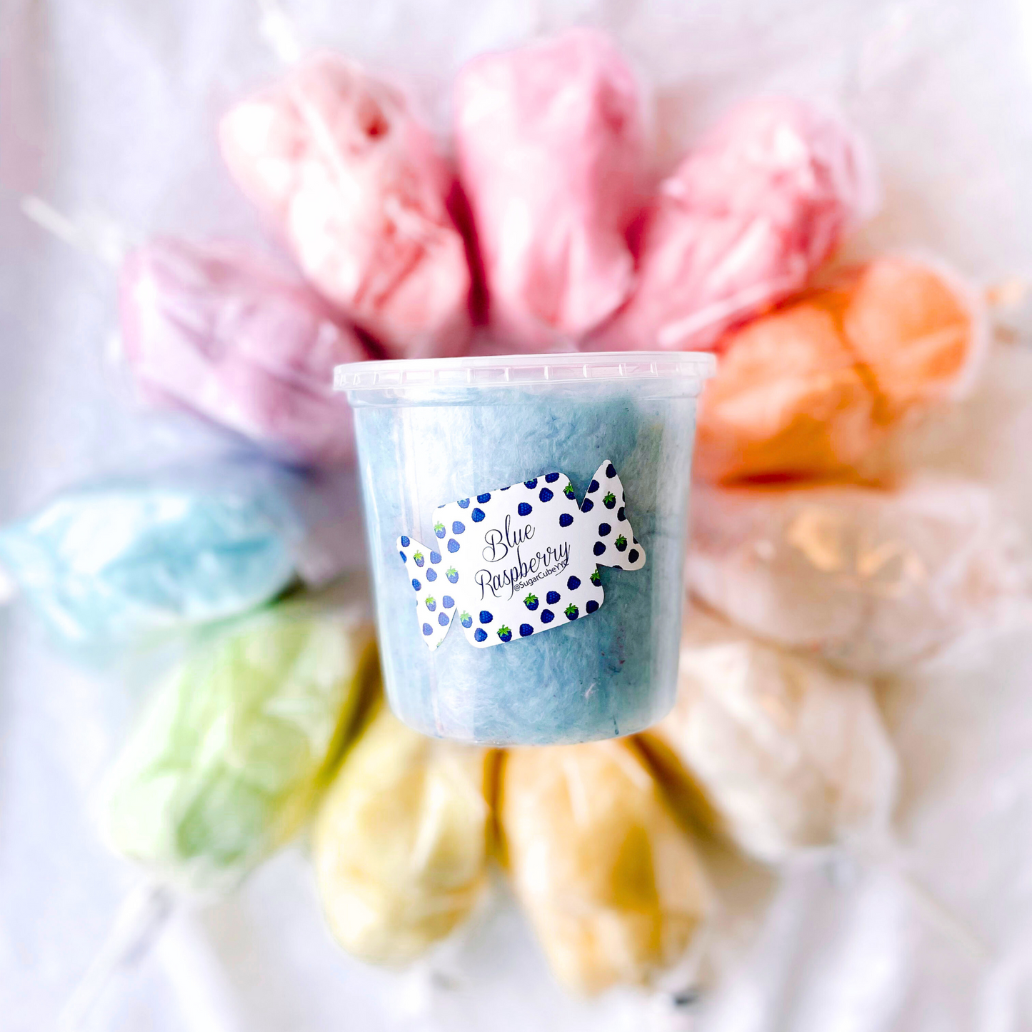 Mini Cotton Candy Tub