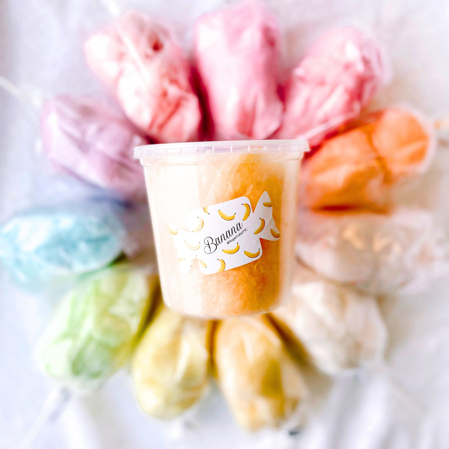 Mini Cotton Candy Tub