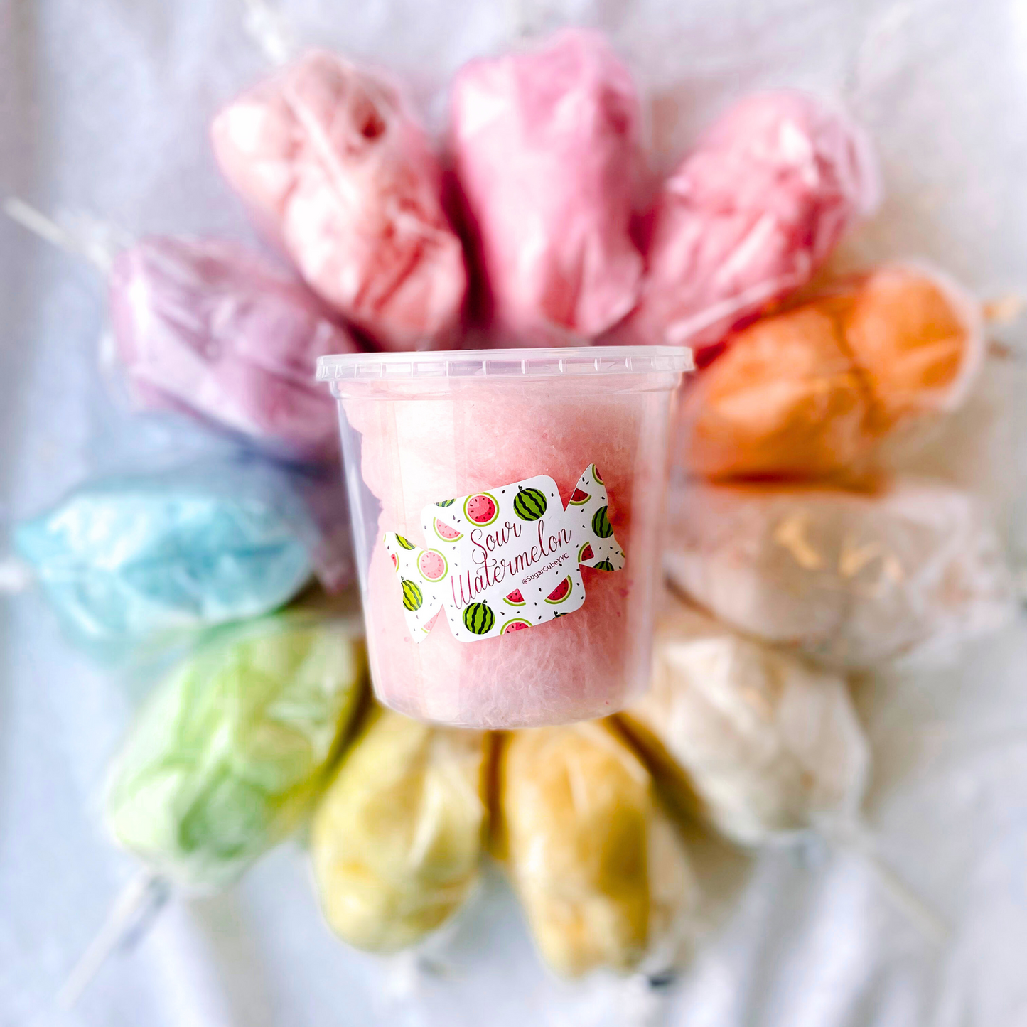 Mini Cotton Candy Tub