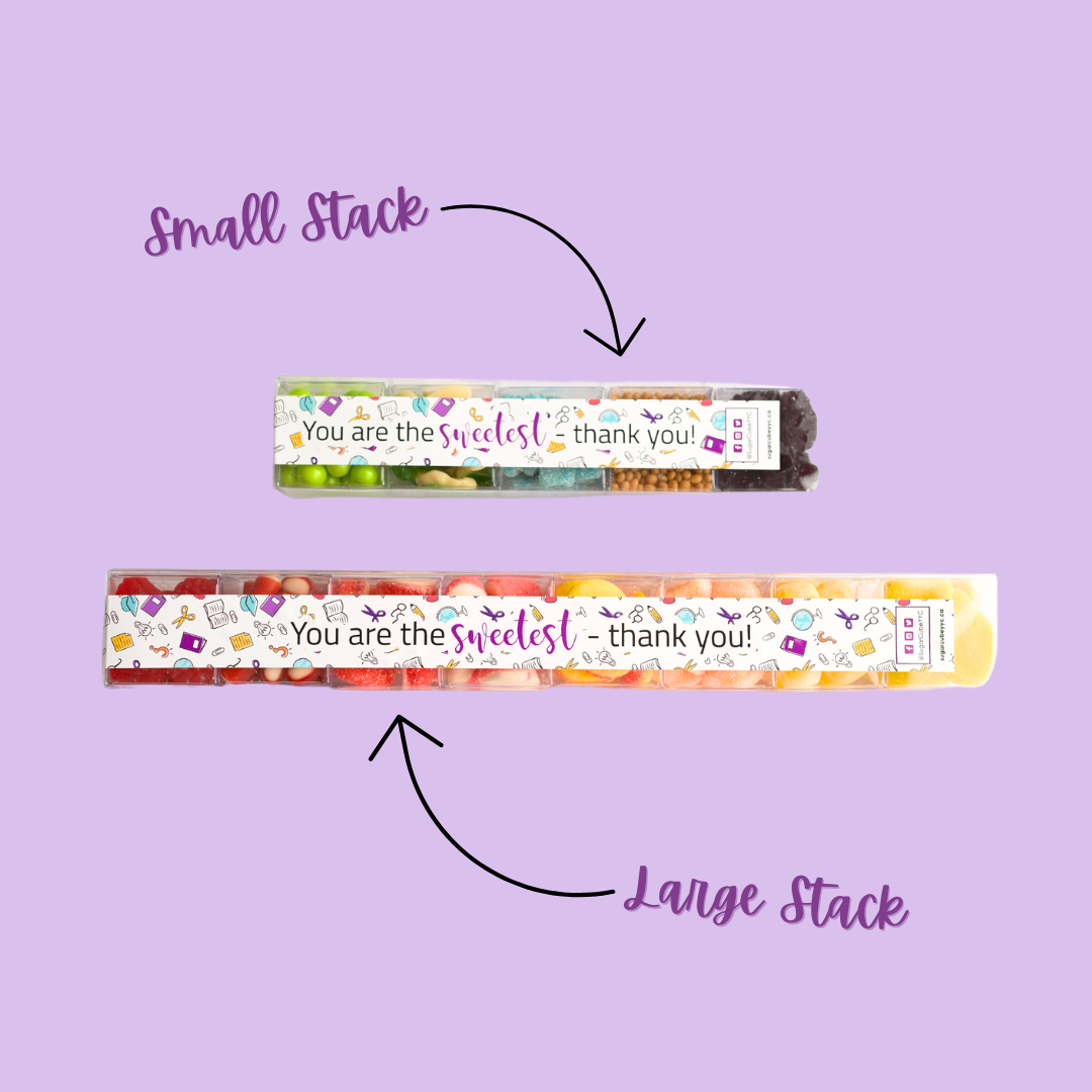 Large Christmas Sweet Stack