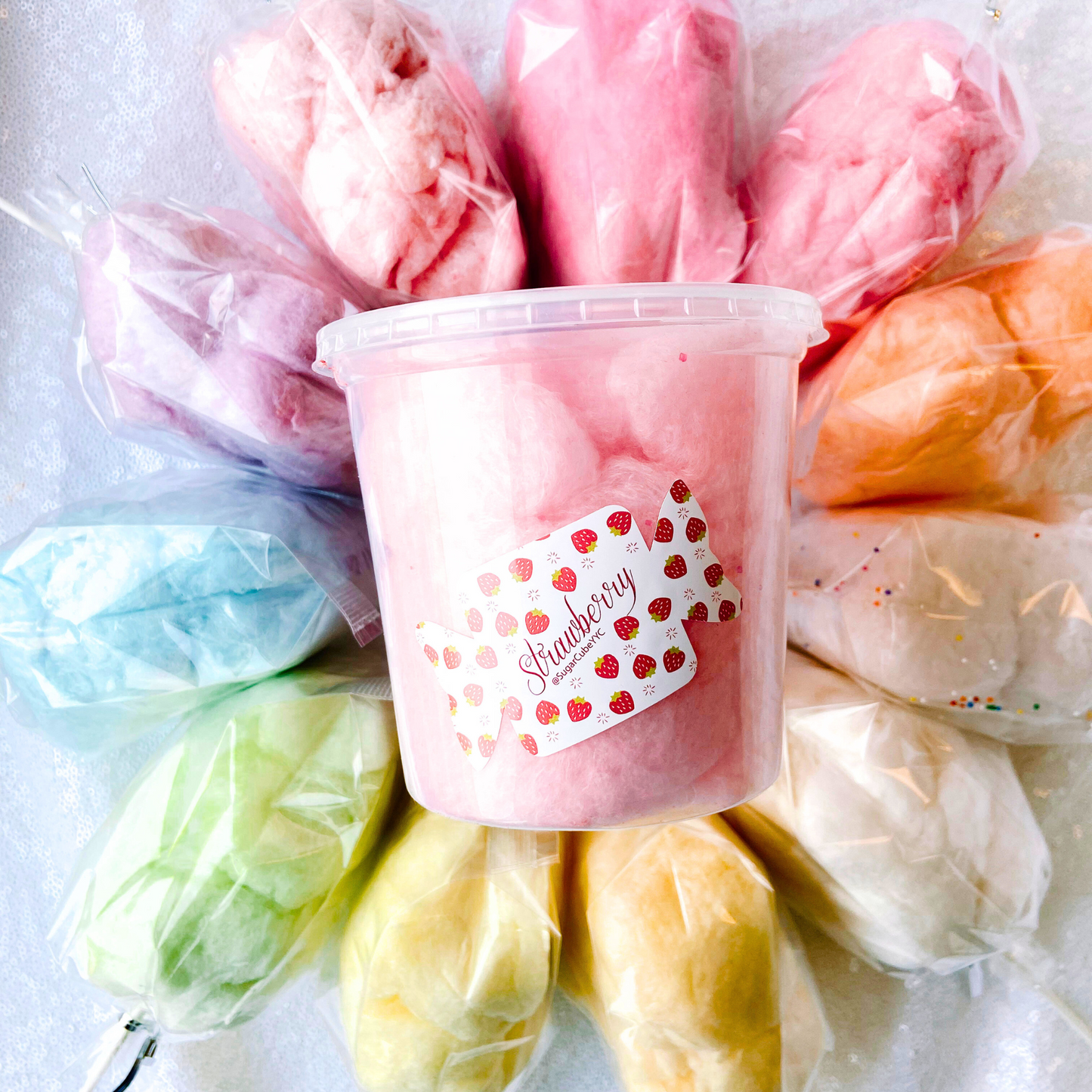 Mini Cotton Candy Tub