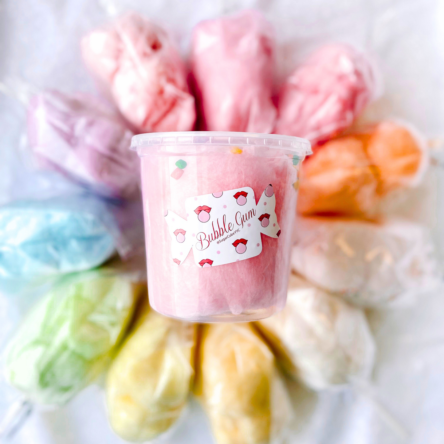 Mini Cotton Candy Tub
