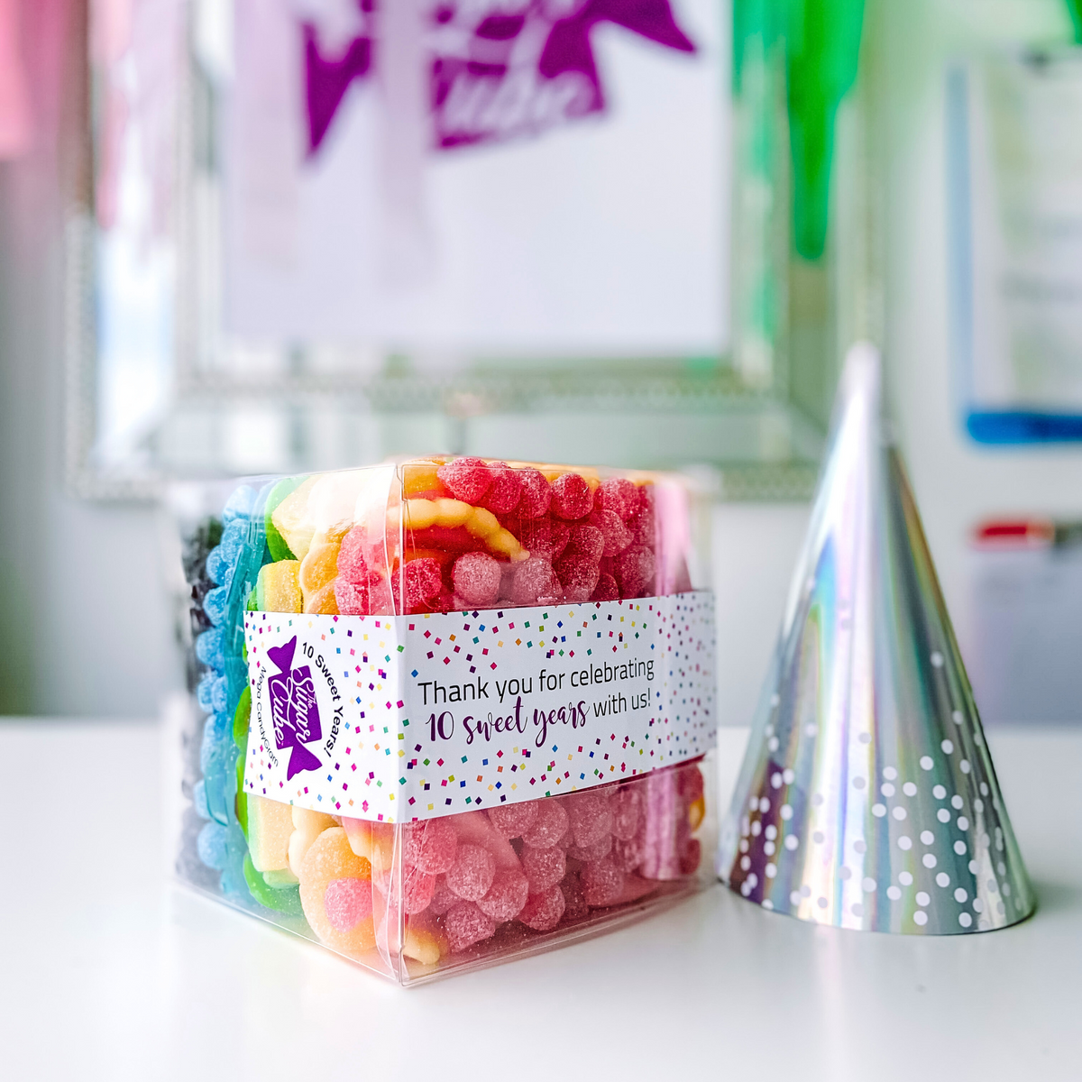 CandyGram Cube MEGA The Sugar Cube