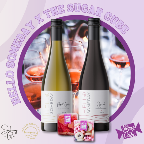 Candy & Wine Tasting