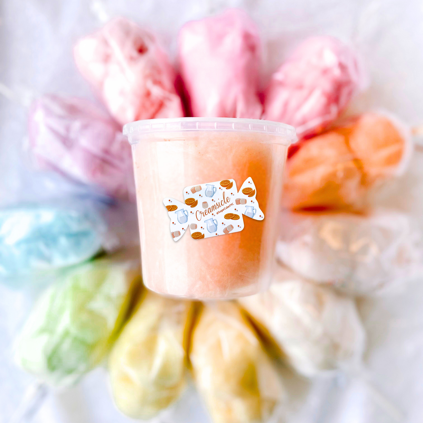 Dirty Soda Mini Cotton Candy Tub Collection