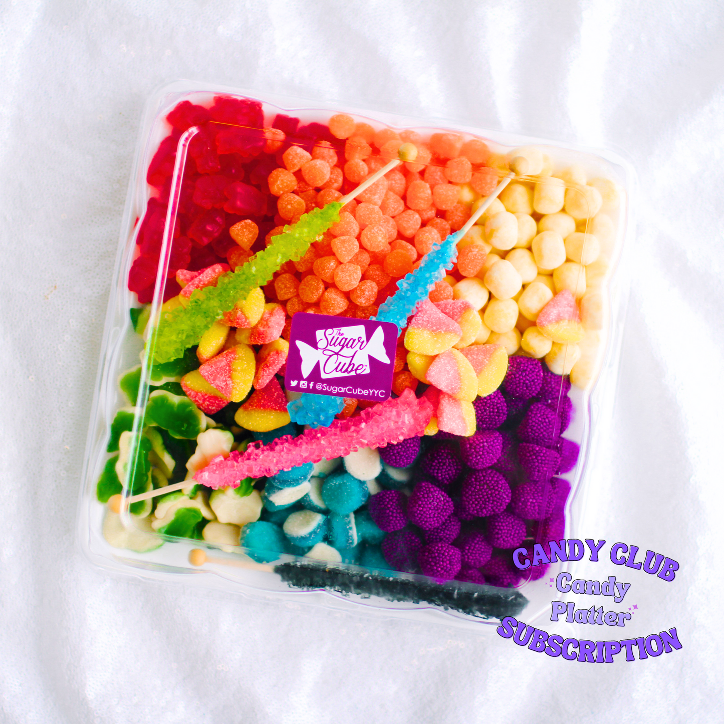 *SUBSCRIPTION* The Candy Club - Monthly Candy Platter Subscription