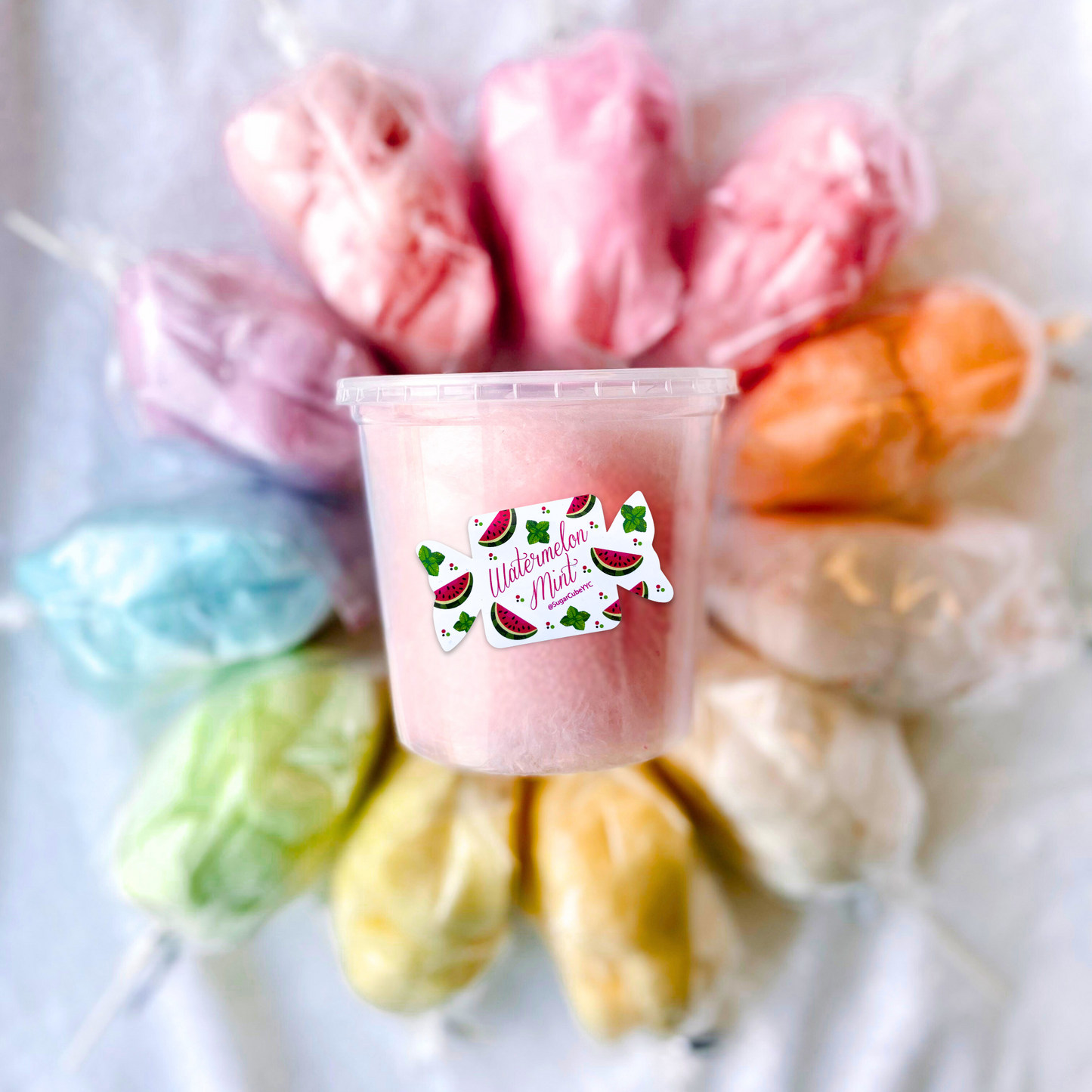 Dirty Soda Mini Cotton Candy Tub Collection