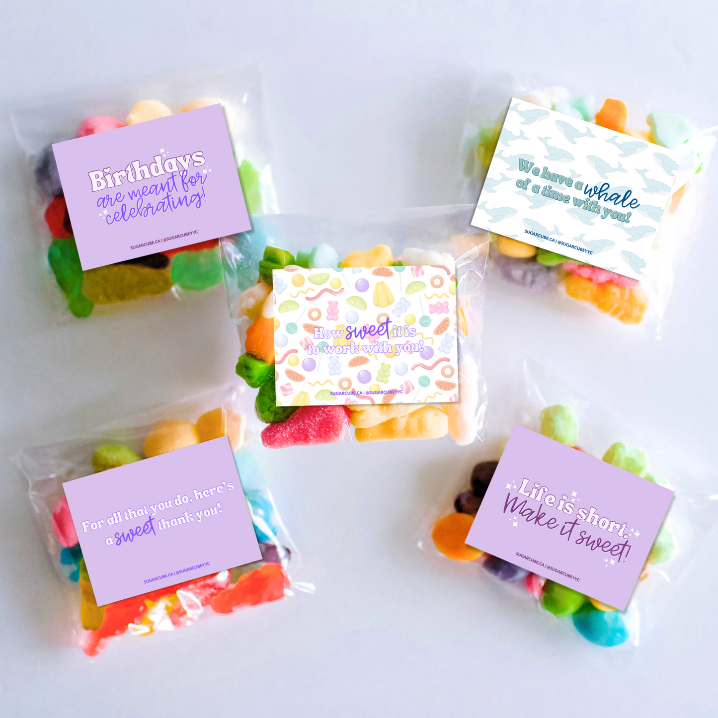 Spread the Joy Candy Bag Package