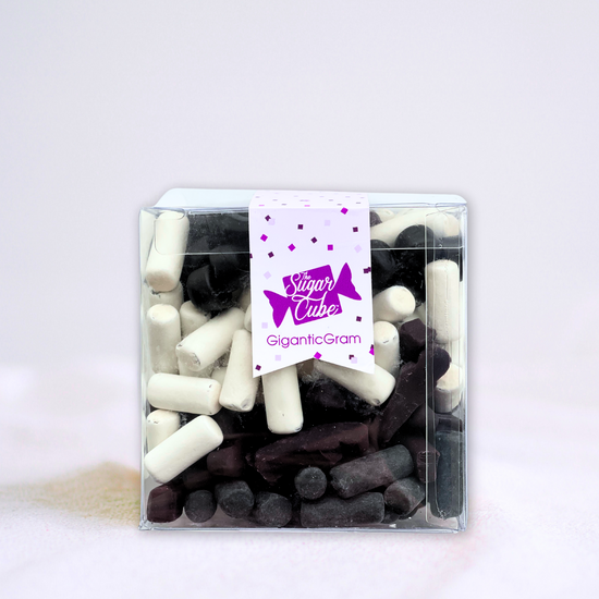 Black Licorice Gigantic CandyGram