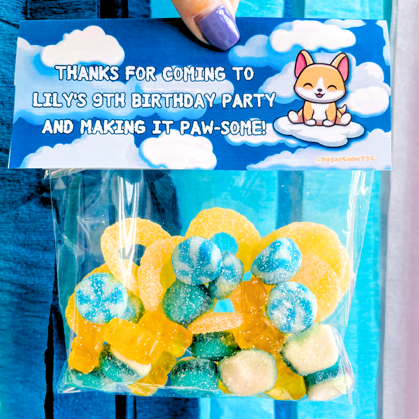 Custom Candy Bags