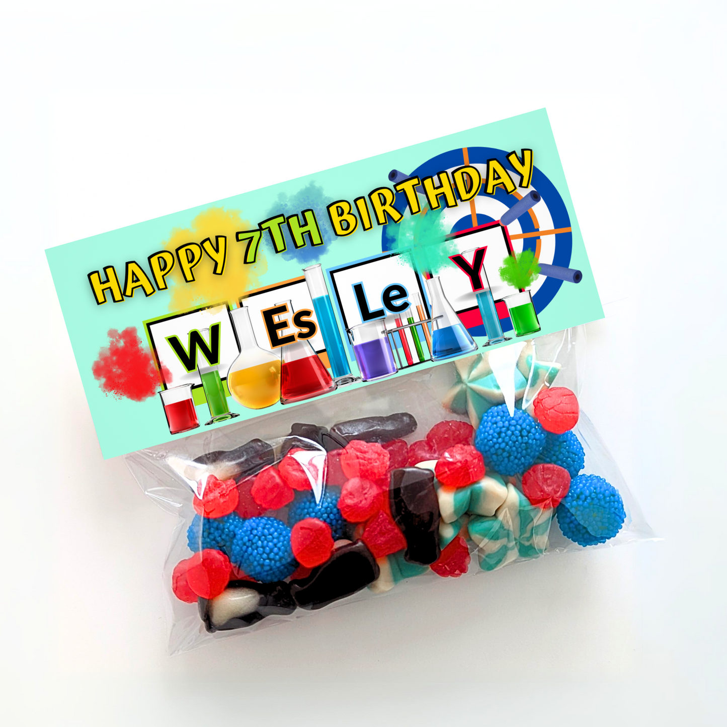 Custom Candy Bags