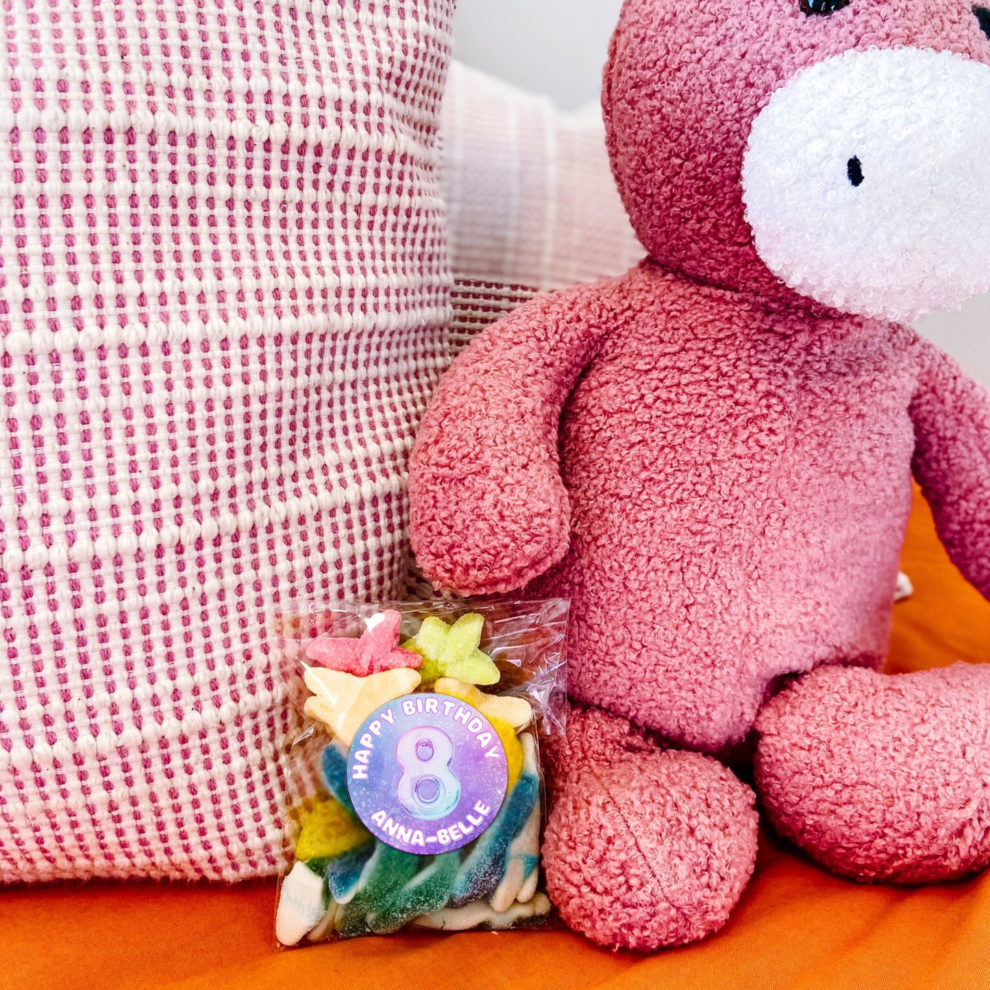 Custom Stickered Candy Bags