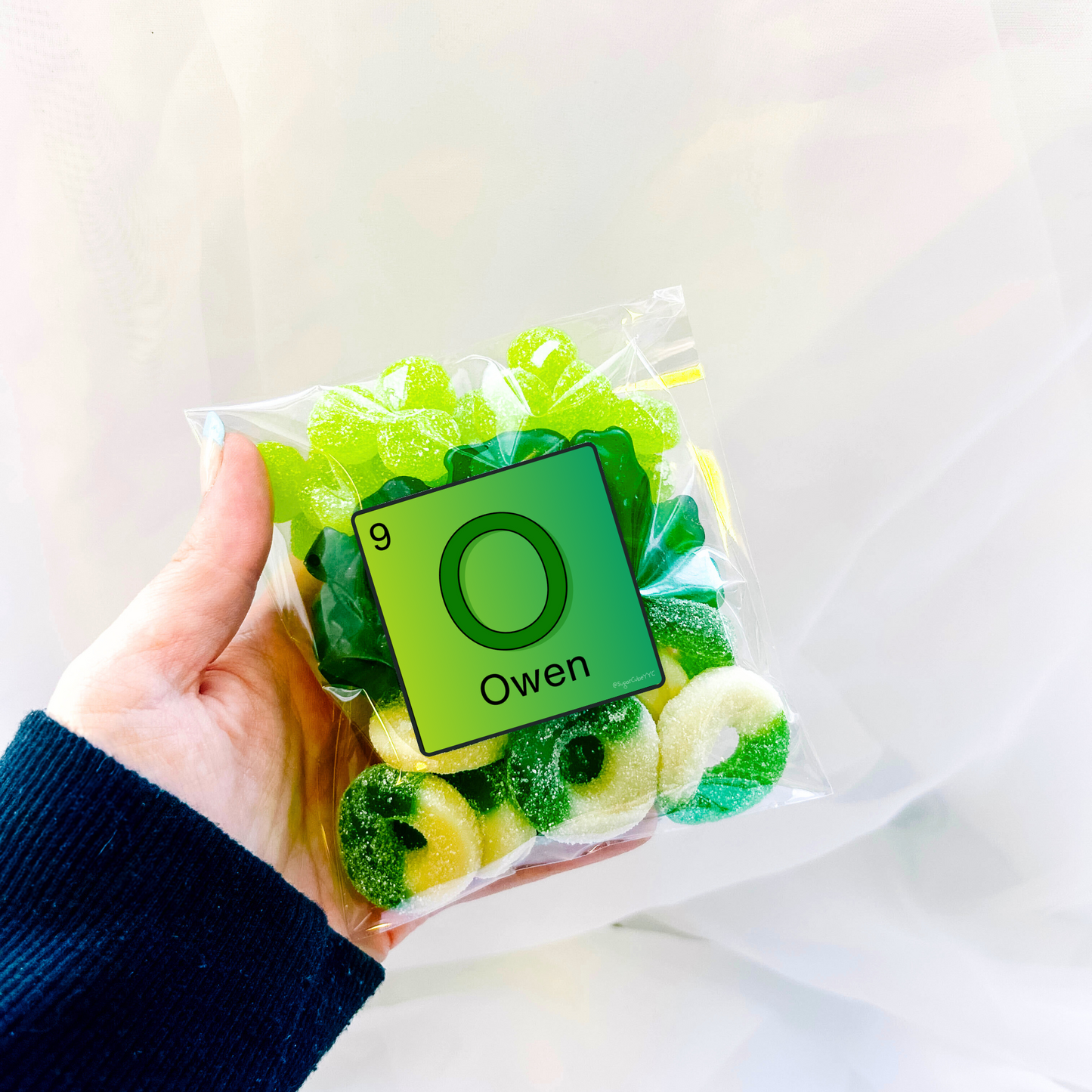 Custom Stickered Candy Bags