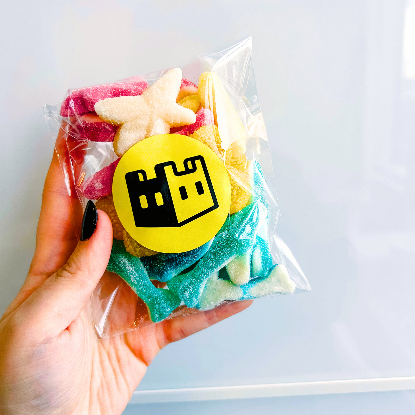 Custom Stickered Candy Bags