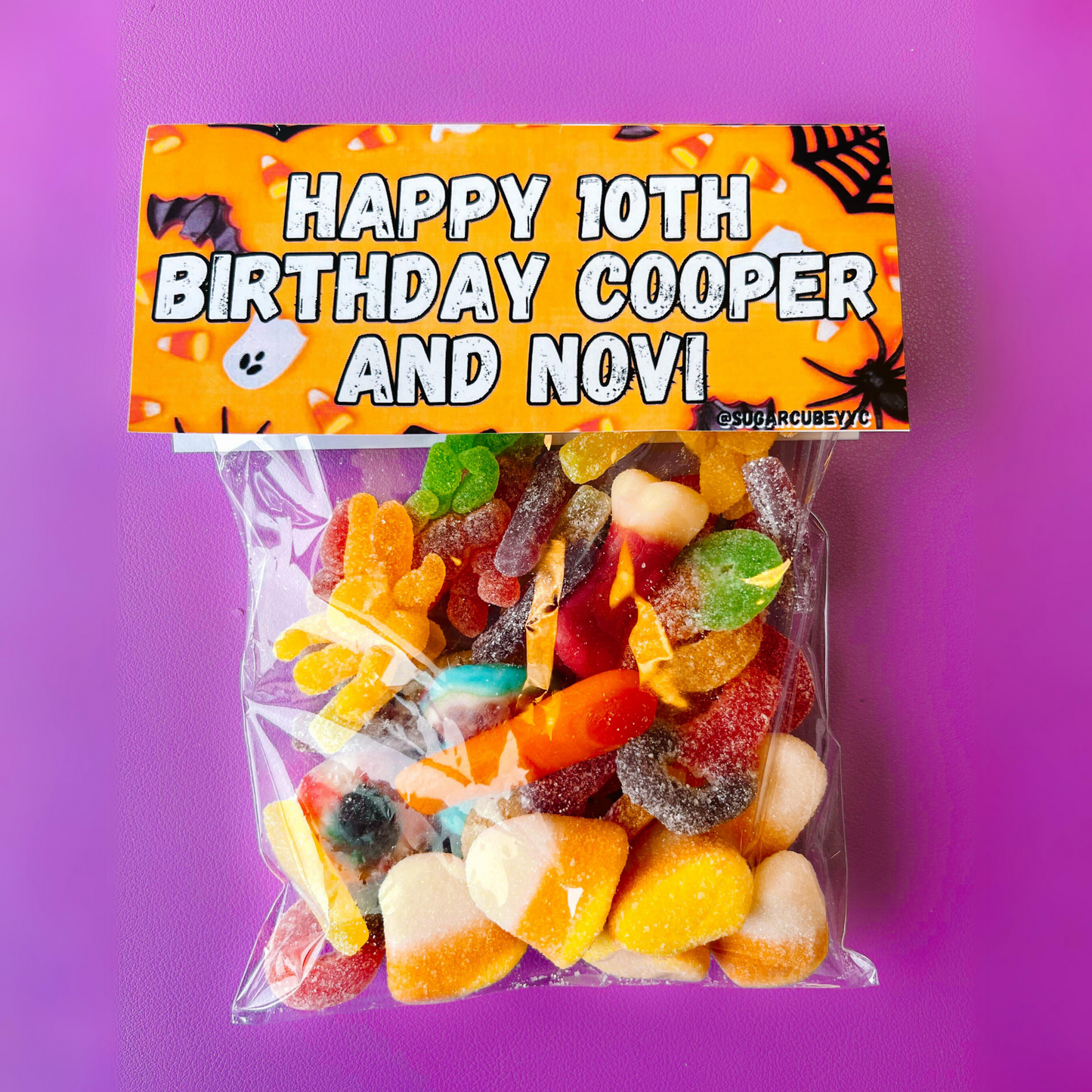 Custom Candy Bags