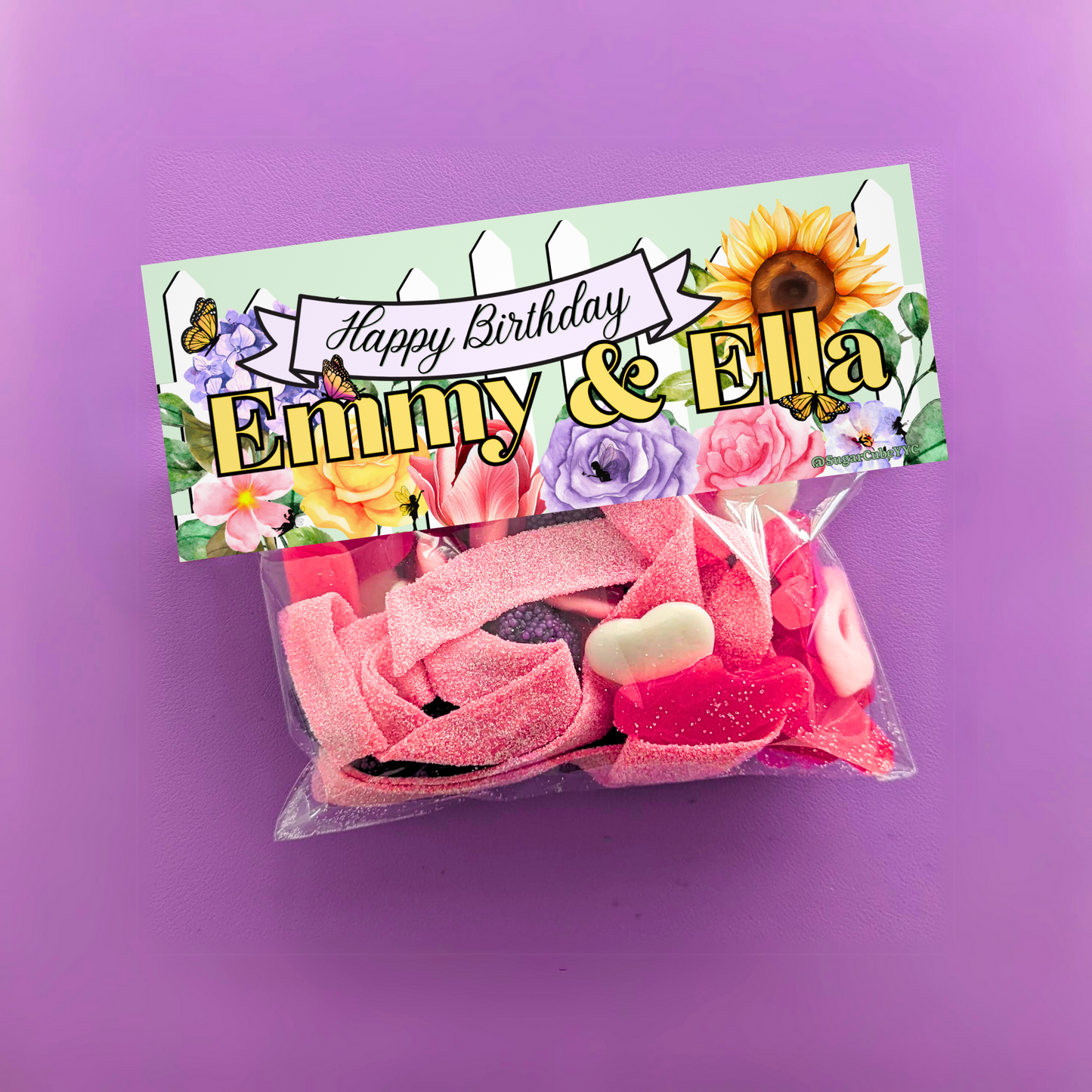 Custom Candy Bags
