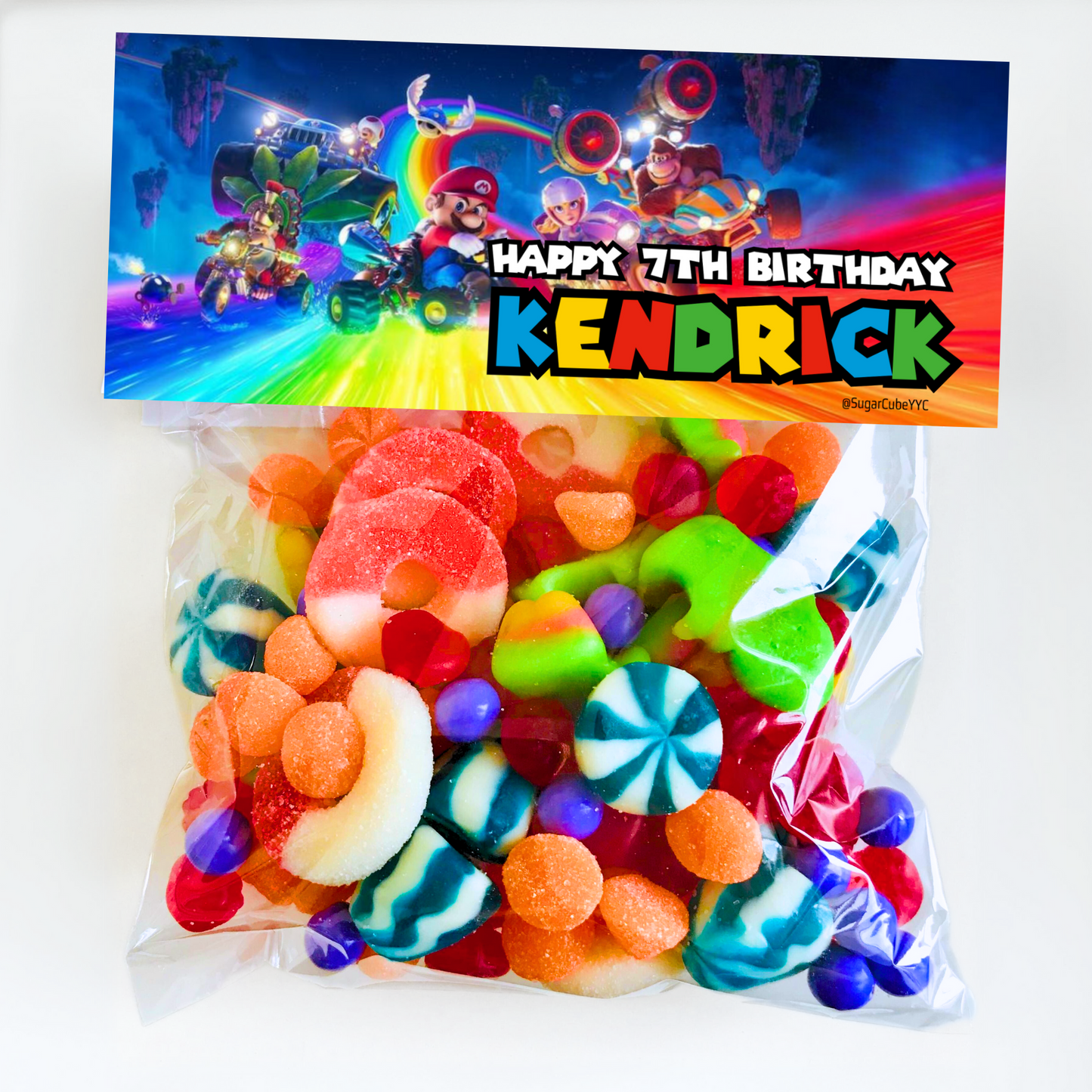 Custom Candy Bags