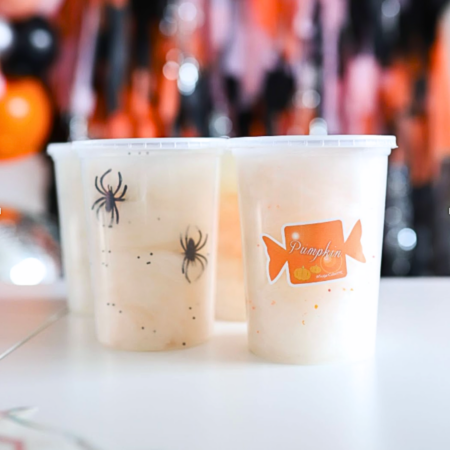 Halloween Cotton Candy Tub