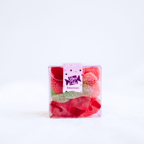 Christmas CandyGram Cube - Baby