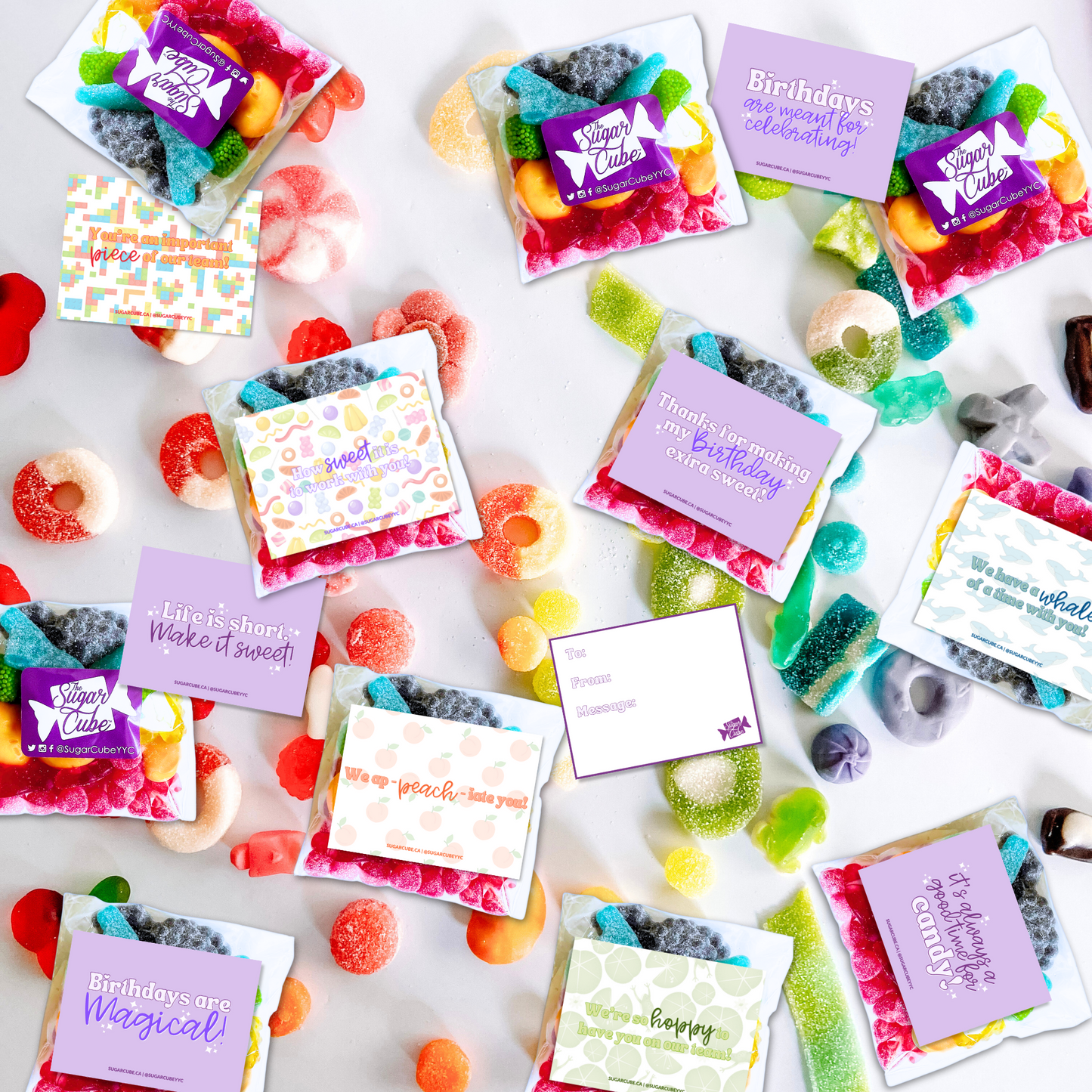 Spread the Joy Candy Bag Package