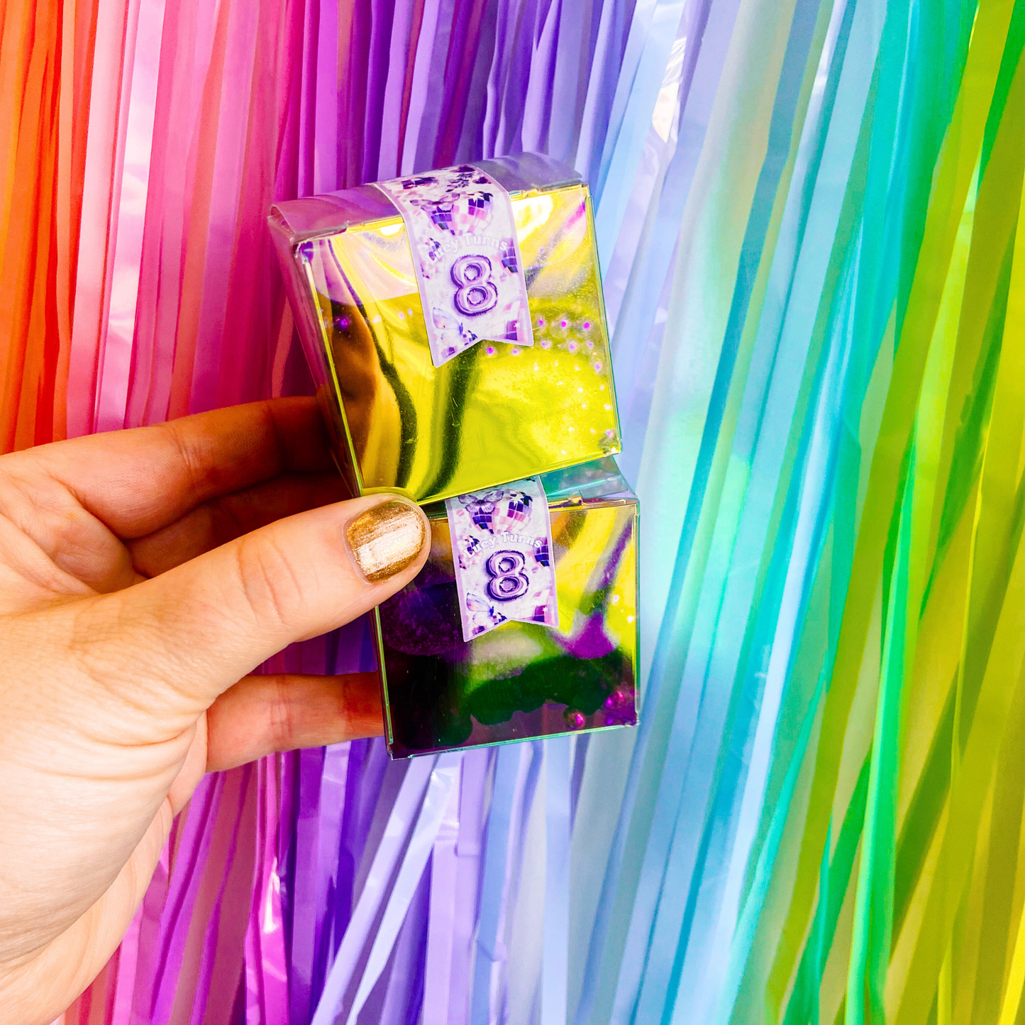 Custom Baby CandyGrams (Minimum 10)