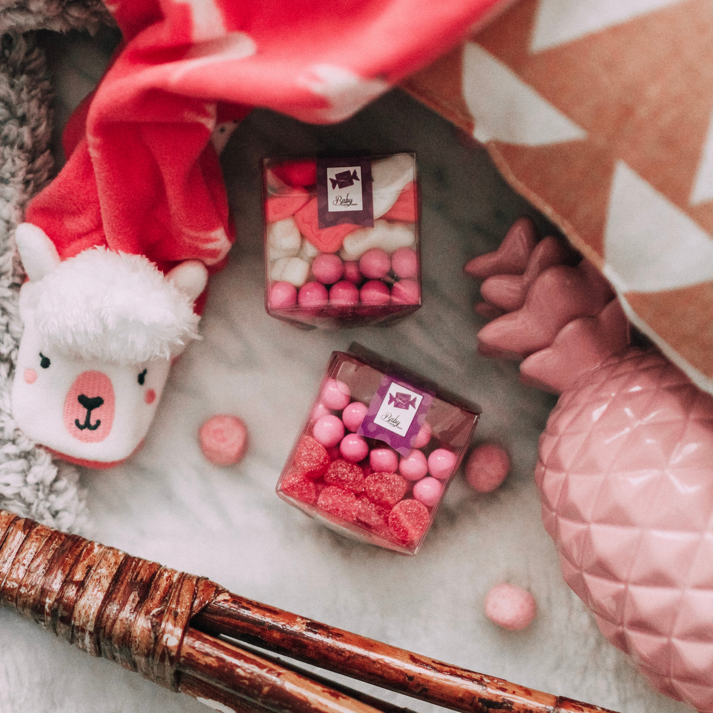 Custom Baby CandyGrams (Minimum 10)