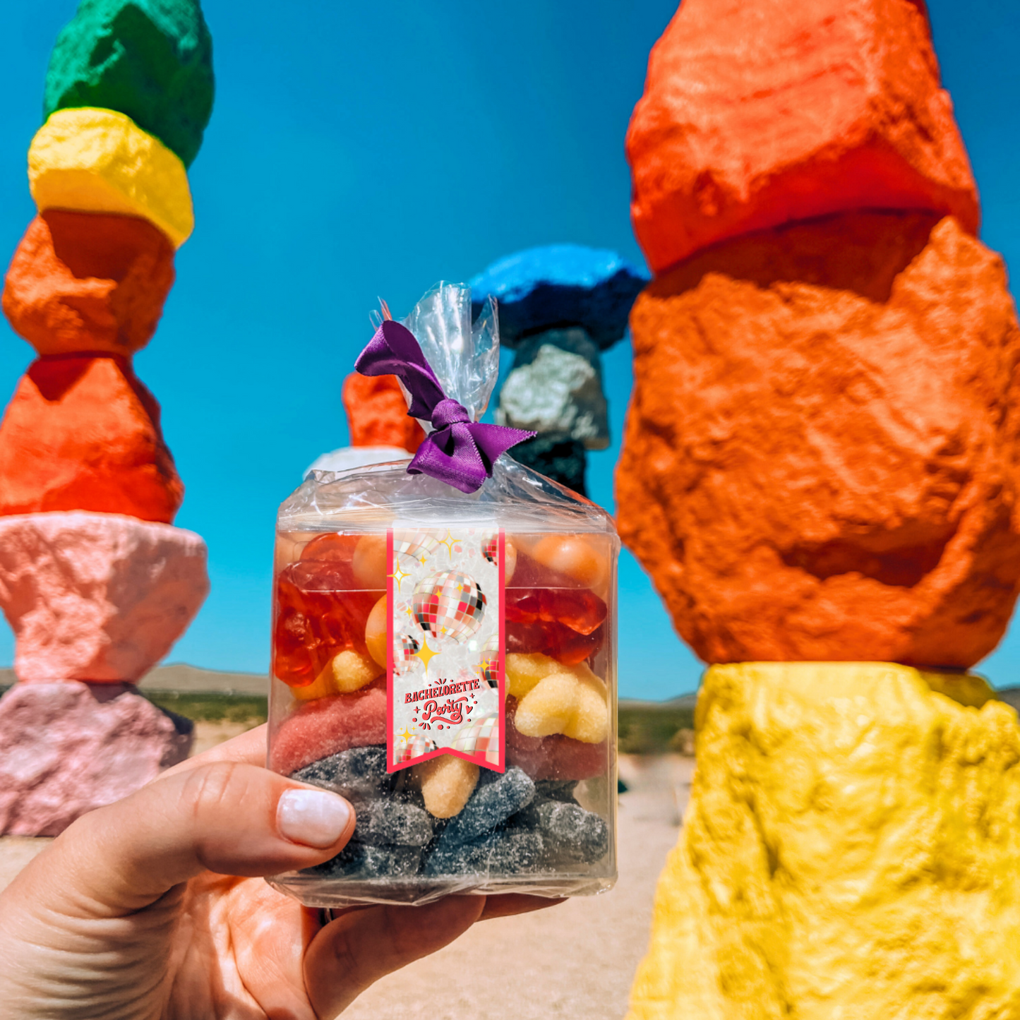 Custom Regular CandyGrams (Minimum 10)