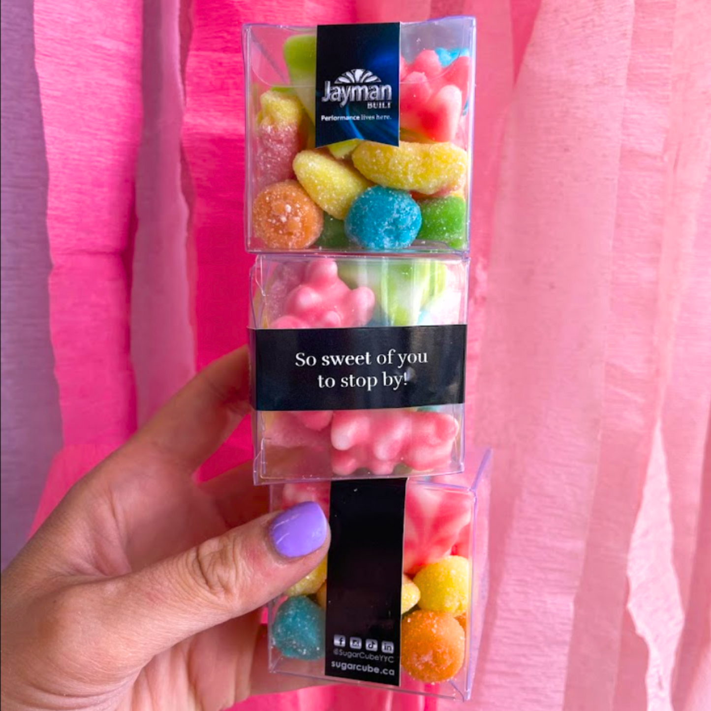 Custom Baby CandyGrams (Minimum 10)