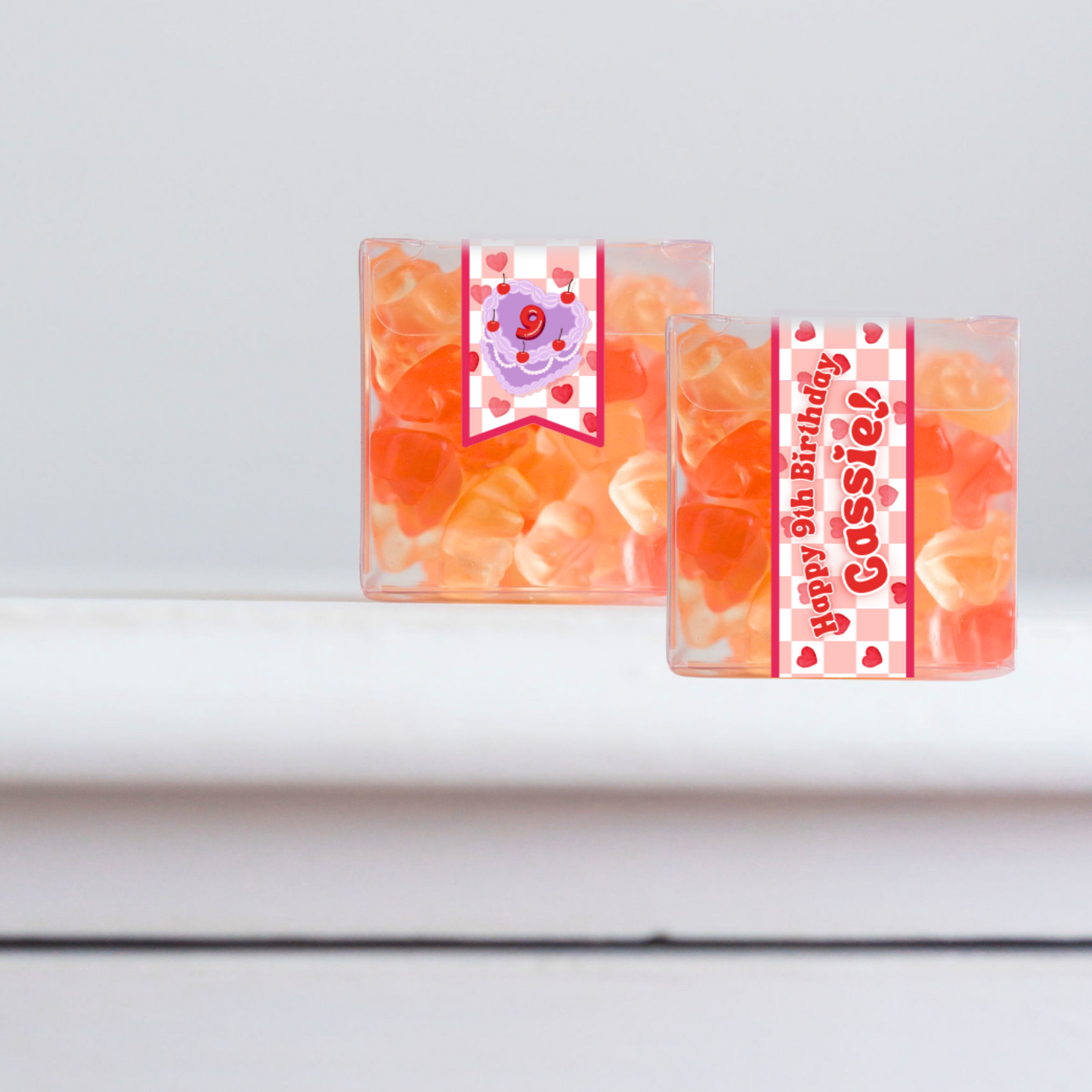 Custom Baby CandyGrams (Minimum 10)