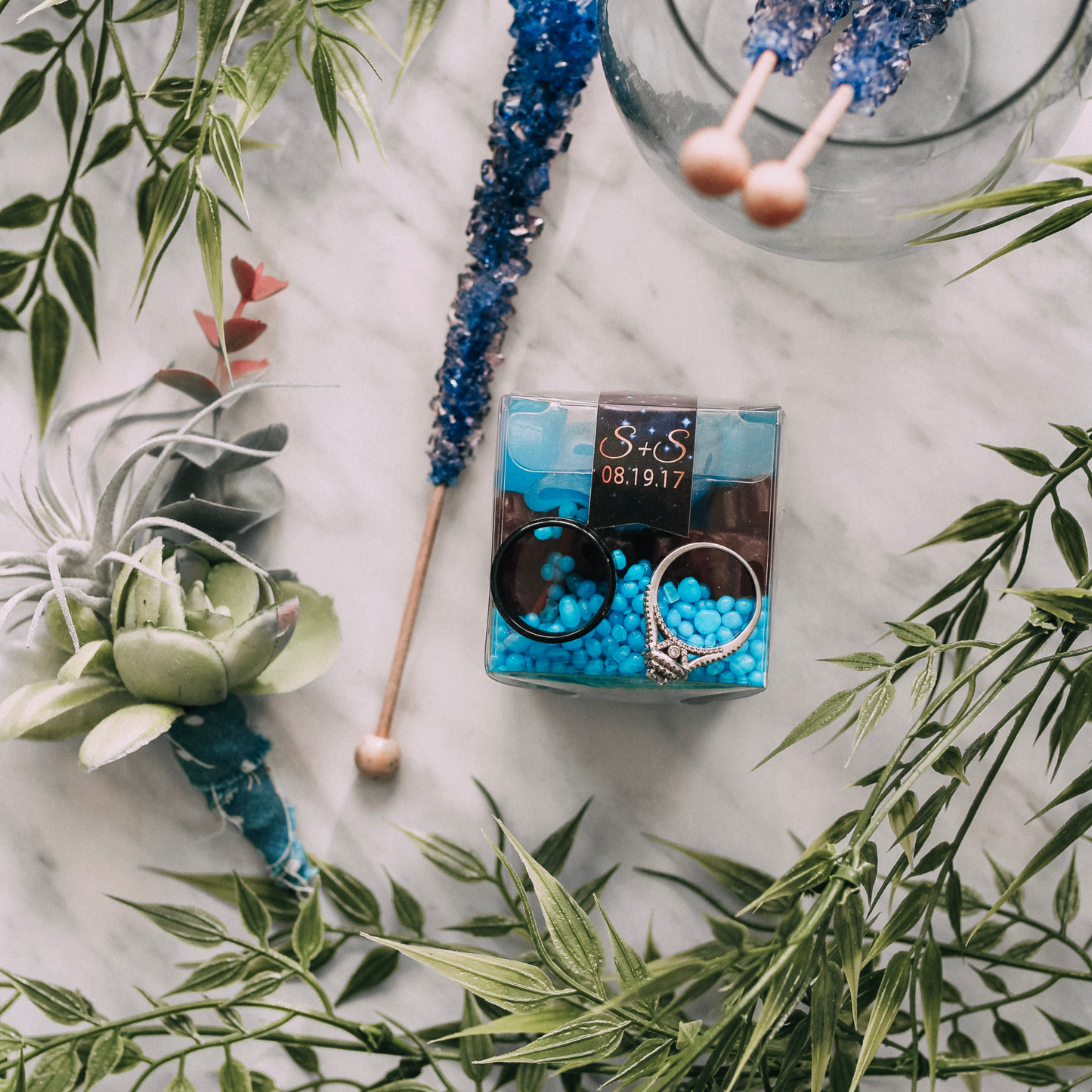 Custom Baby CandyGrams (Minimum 10)