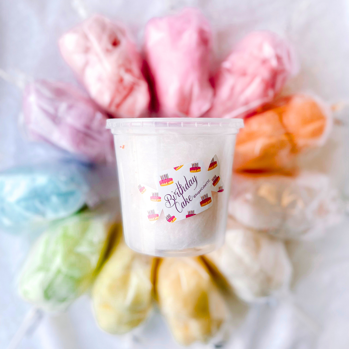 Mini Cotton Candy Tub