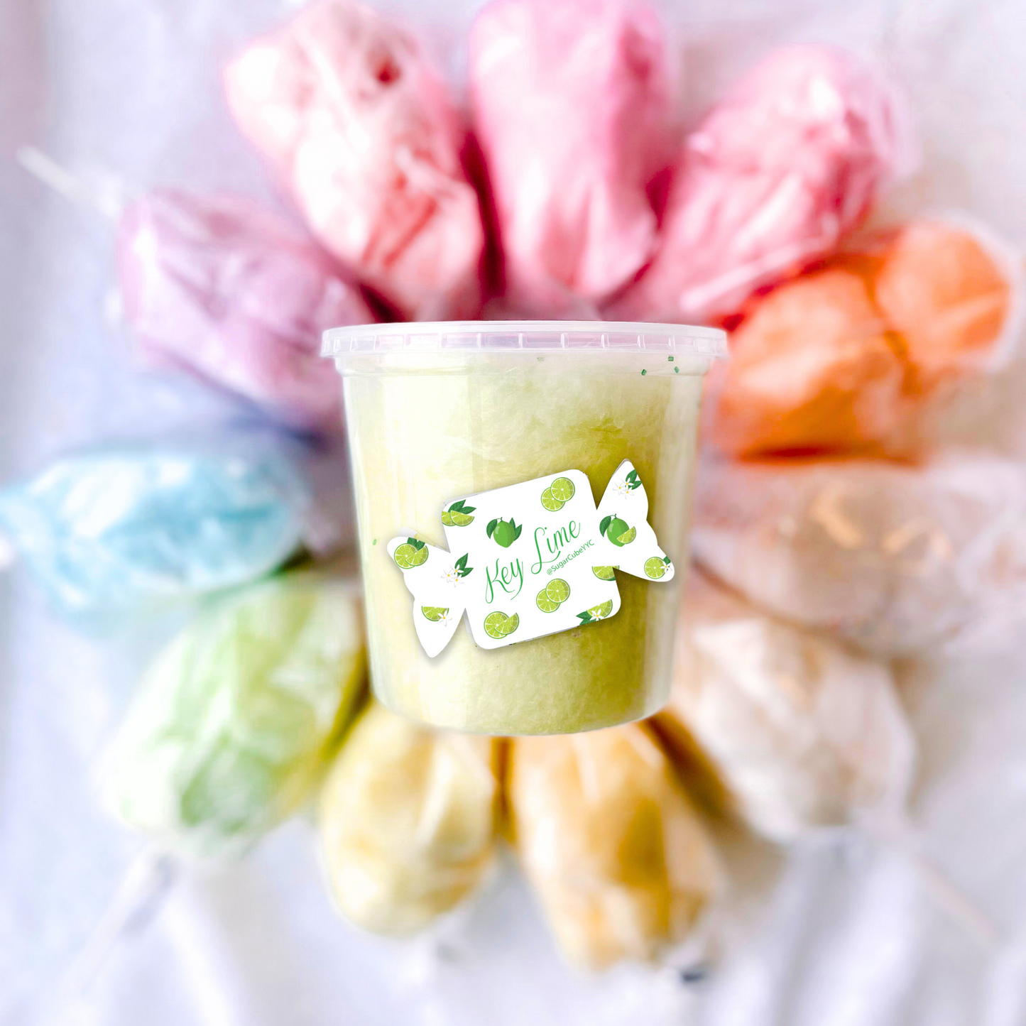 Mini Cotton Candy Tub