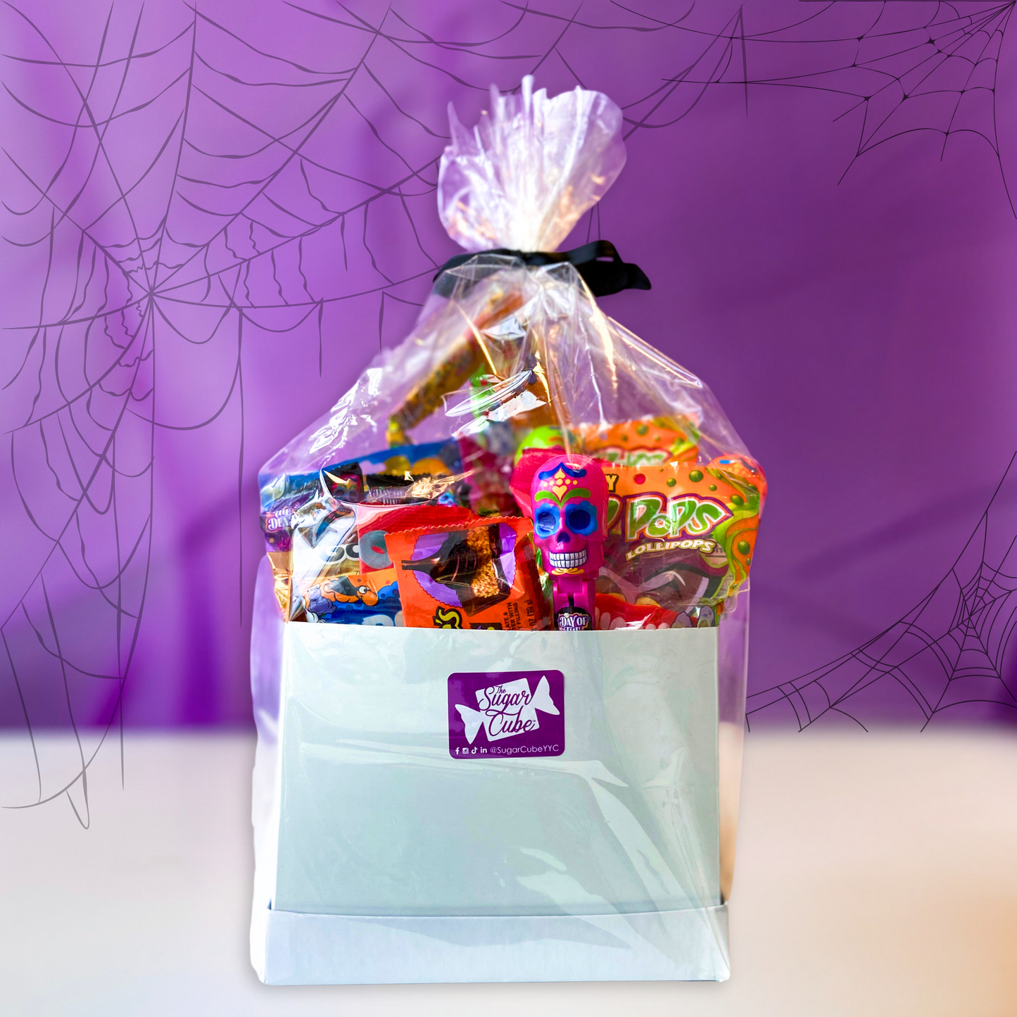Halloween Candy Basket