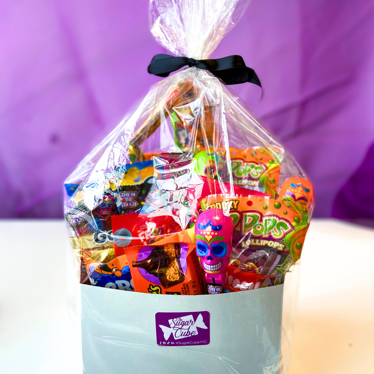 Halloween Candy Basket