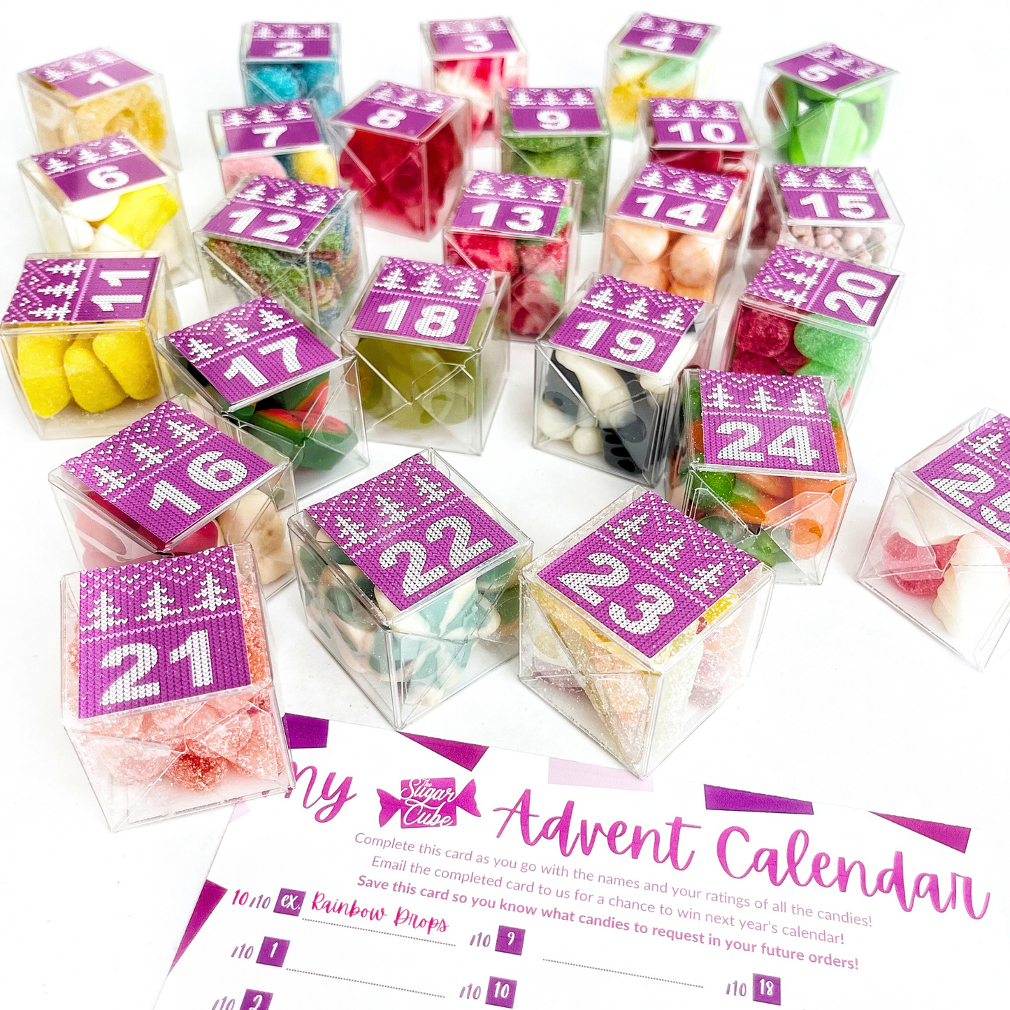 Advent Calendar - Individual Size (Pre-Order)