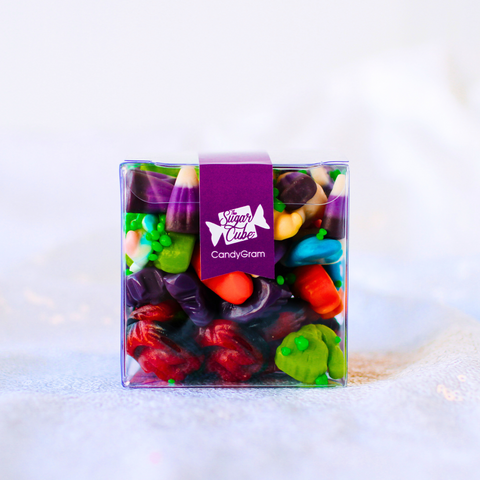 Halloween CandyGram Cube - Regular