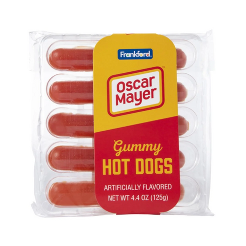 Oscar Mayer Gummy Hot Dogs