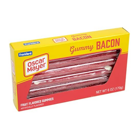 Oscar Mayer Gummy Bacon