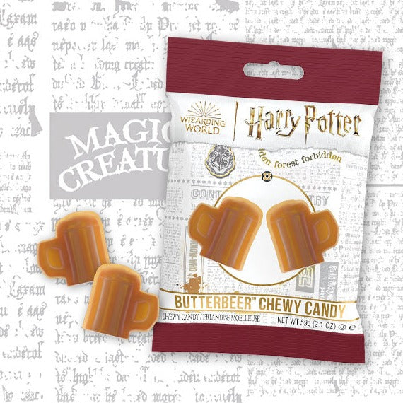 Harry Potter Butterbeer Chewy Gummies