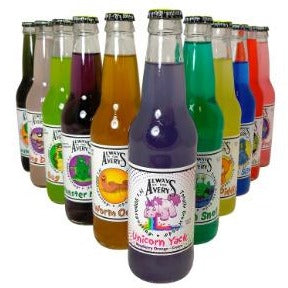 Gourmet Soda Bottle Pack