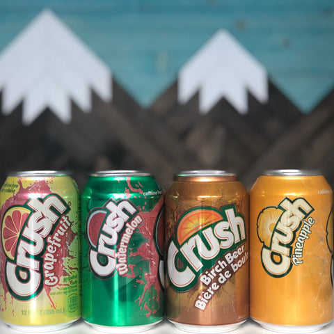 Pop Can Sampler