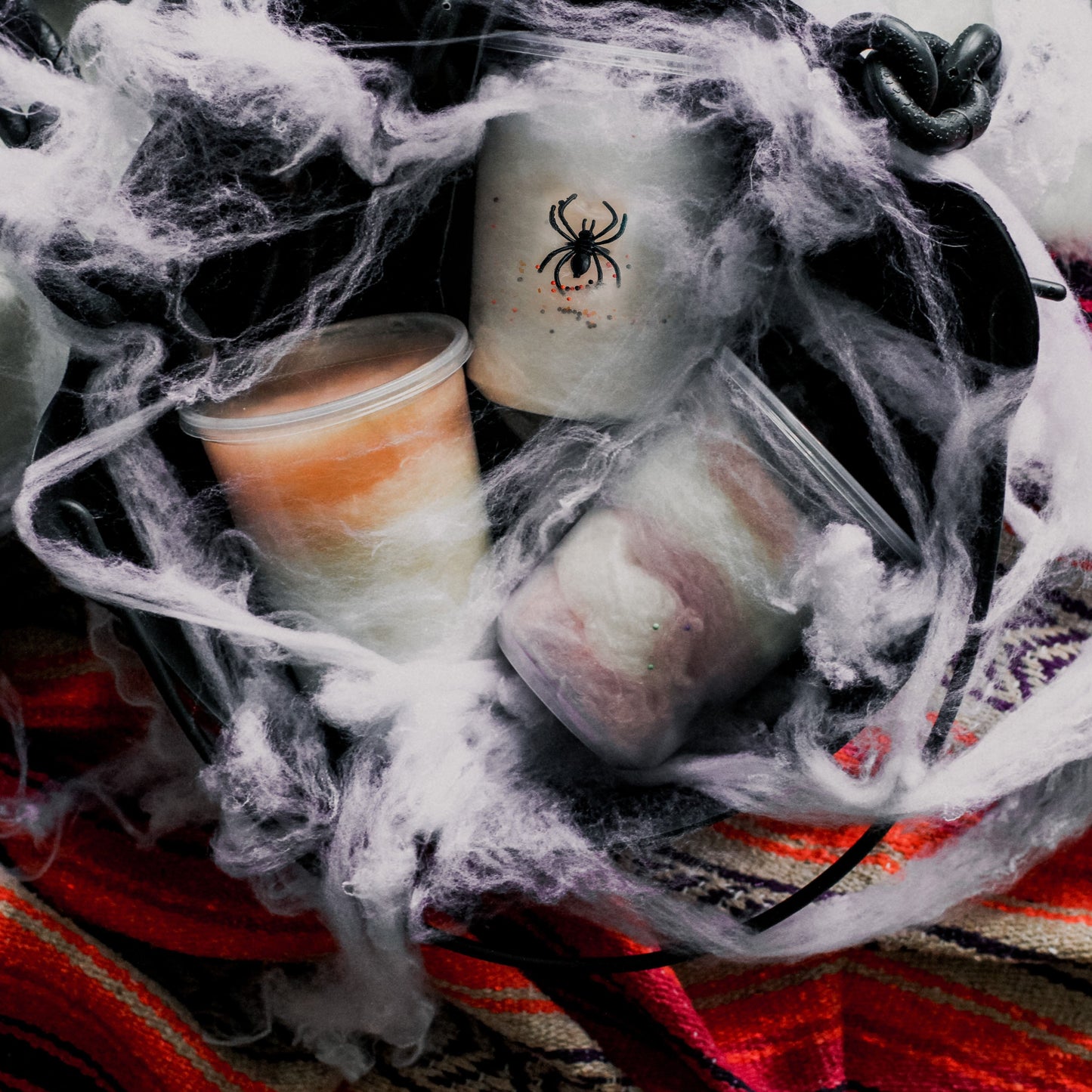 Halloween Cotton Candy Tub