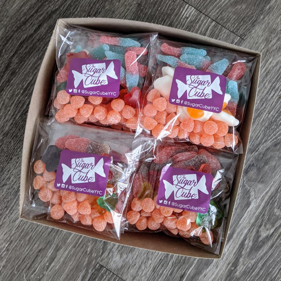 Spread the Joy Candy Bag Package