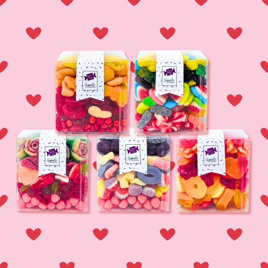 Unwrap the Sweetness: Our Valentine's Day CandyGram Mixes!