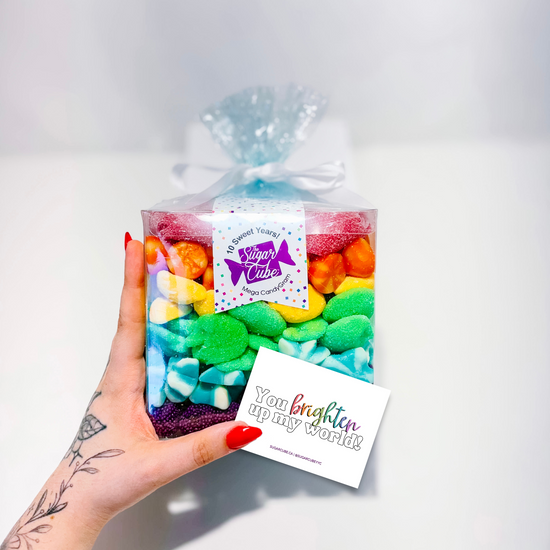 The Five Love Languages, But Make It Candy